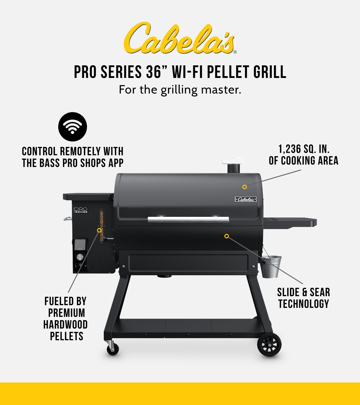 Cabelas shop smoker grill